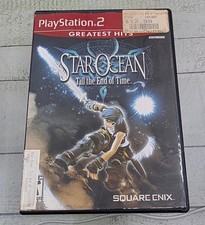 Star Ocean: Till the End of Time (PS2, 2004) Greatest Hits 2-Disc CIB Complete