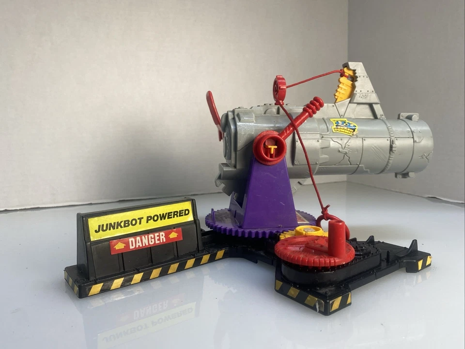 Incredible Crash Test Dummy Cannon Launcher Juego de Acción TYCO (1992) Incompleto Foto 2 de 4