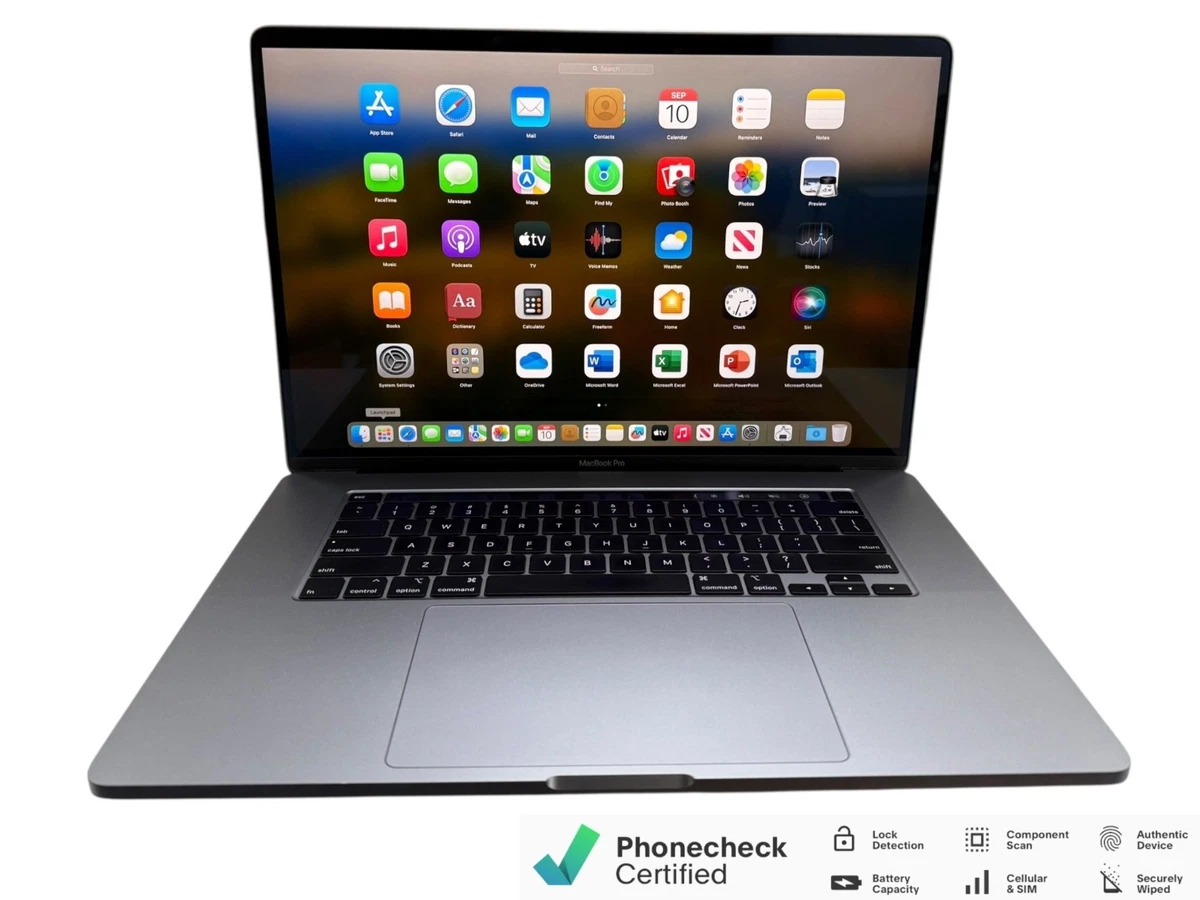 Las mejores ofertas en Portátiles Apple MacBook Pro SSD de 2 TB | eBay