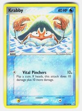 Krabby #54/100 | EX Crystal Guardians | Common | Lightly played on eBay