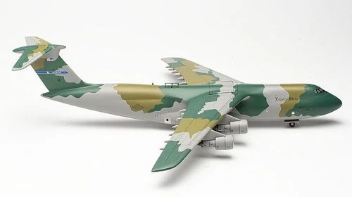HERPA,Aircraft of the 137th Air Squadron, LOCKHEED C-5A Galaxy, USAF, 1/200, ...