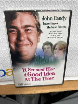 Good Idea (DVD, 2005) John Candy, Isaac Hayes, Stefanie Powers  NEW Sealed