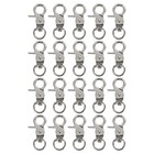 20Pcs Metal Bird Cage Door Clips Anti Escape Buckle Fasteners for Pet Cage Doors