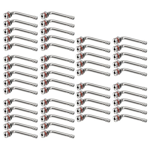 50PCS New TR545D Truck Tire Valve Stems for New 22.5 & 24.5 Alcoa Aluminum - Picture 8 of 20