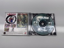 Metal Gear Solid VR Missions (PS1) Complete 
