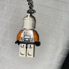 LEGO Star Wars Clone Commander Cody Figure Keychain 852355 Retired Very Rare — photo 4