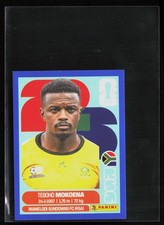 2026 Panini FIFA World Cup Stickers #RSA11 Tebogo Mokoena