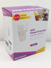 Netgear AC750 Dual Band WiFi Range Extender EX6100 606449100730
