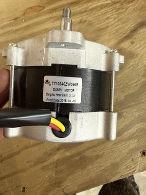 DC58V Chang Zhou Honest Elec Co. Motor-TT10340ZWO56B-Bnew-OpenBox