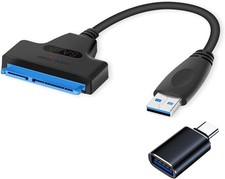 SATA to USB 3 0 Cable for 2 5 SSD HDD