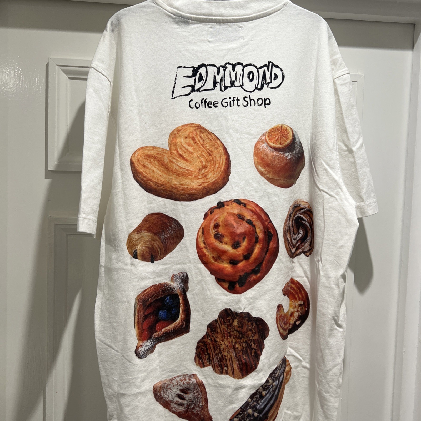 EDMMOND STUDIOS   T-shirt | White - Large BNWT - RRP £55 image 6