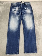 Dsquared2 Slim Fit Tapered Jeans Men s Size 3...