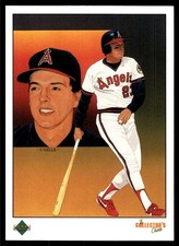Wally Joyner 1989 Upper Deck #668 Angels MLB READ FREE SHIPPING AutographDen