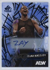 2025 SP Game Used AEW Auto Isiah Kassidy #57 Auto e0y