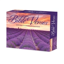 Bible Verses 2026 5.4 X 6.2 Box Calendar (Bookbook - Detail Unspecified)