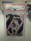 2025 Mosaic Drake Maye Cherry Blossom /20 PSA 9 Patriots