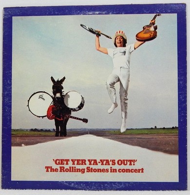 The Rolling Stones Get Yer Ya-Ya's Out!-1970 London Rock Vinyl LP Record Album