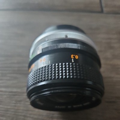 Canon 28mm f2.8 S.C. FD Lens | eBay