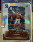 2024 Panini Donruss Optic Uptowns Bo Nix #3 (RC)