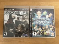 Resonance of Fate & Eternal Sonata Sony PlayStation 3 CIB Complete Tested PS3