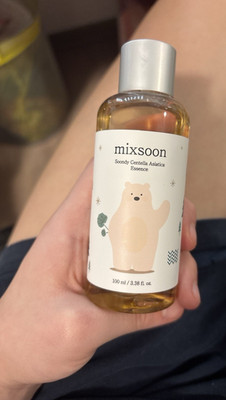 mixsoon Centella Asiatica Essence Gesicht 100ml wirksame Inhaltsstoffe soondy 