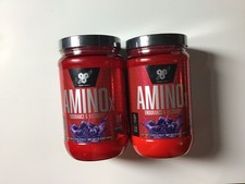 BSN Amino-X Endurance  Recovery Agent Grape 15 oz 435 g GMP Exp 2027/10/01