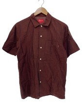Supreme Short Sleeve Shirt S Cotton BRD