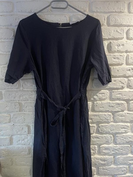 Women Gran Sasso Dress Navy 38 / M / 46