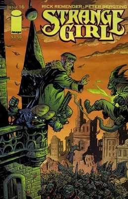 Strange Girl #16 FN; Image | Rick Remender - w/Bag+Board