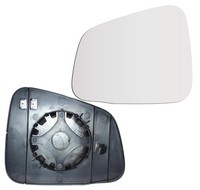 Spiegelglas Links FüR Opel Mokka 2012- X Spiegel Glas Konvex Beheizbar RüCkspieg