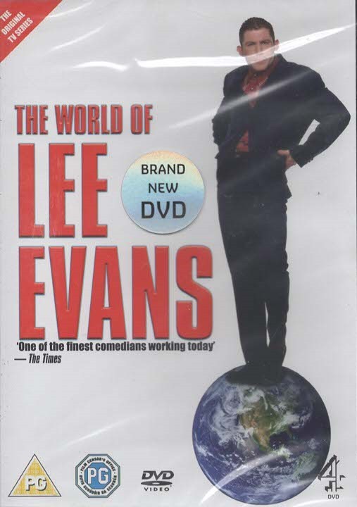 The World of Lee Evans - Sealed NEW DVD