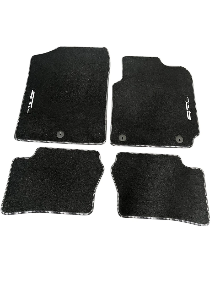 Full Set 4pcs Universal Fit TPE Anti-slip Car Floor Mats Full Set 4pcs Universal Fit TPE Anti-slip Car Floor Mats
