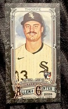 Drew Thorpe RC 2025 Topps Allen & Ginter #250 Base Mini Black Border SP