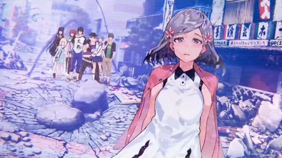 OUR WORLD IS ENDED PS4 FR OCCASION, photo 2 sur 5