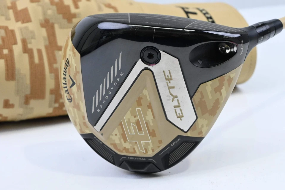 Callaway Elyte Sandstorm Driver / 10.5 Degree / Stiff Flex Ventus Velocore 6 - Image 2 of 4