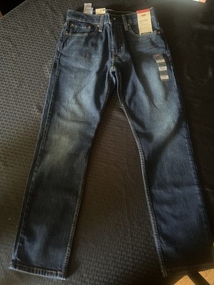 Levi's 502 Men's Original TAPER Fit Jeans - Blue W29 L30 NWT Eco Ease