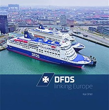 DFDS - Linking Europe [Hardcover] [Dec 14, 2018] Ortel, Kai
