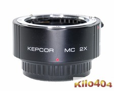 Kepcor per Pentax 2x AF Teleconvertitore SDM MC ✯ K Baionetta ✯ K-3 ✯ K-1 ✯ K-5 ✯ KP