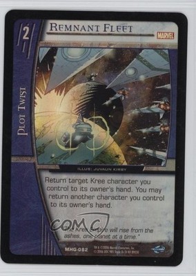 2006 VS System Marvel Heralds of Galactus Foil Remnant Fleet #MHG-082