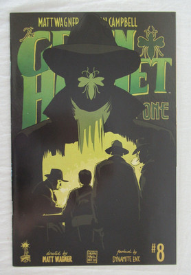 Green Hornet Year One #8 Francesco Francavilla 1:10 Variant Cover Dynamite 2010