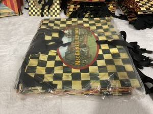 Mackenzie Childs Gift Bags .Vintage