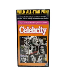 Celebrity VHS Screener Demo Promo SEALED Leonardo DiCaprio 1998