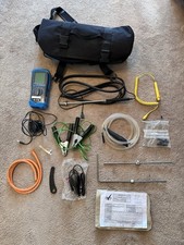Kane 455 Flue Gas Analyser with Acc.New analyser probe,Plus Kane ASP2 Probe Kit 