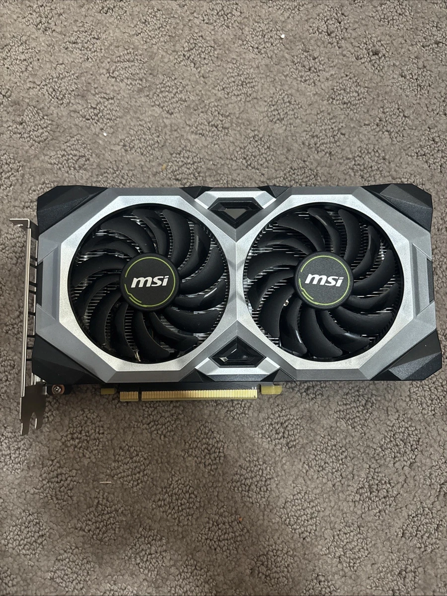 MSI NVIDIA GeForce RTX 2060 NVIDIA Computer Graphics Cards for