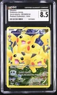 Pokémon Pikachu CGC 8.5 Generations Radiant Collection RC29/RC32 Full Art Holo