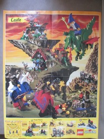 LEGO System Castle Dragon Knights 6048 Majisto's Magical Workshop Instructions