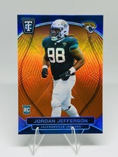 2024 Panini Totally Certified Rookies Jordan Jefferson #148 Mirror Orange /99 RC