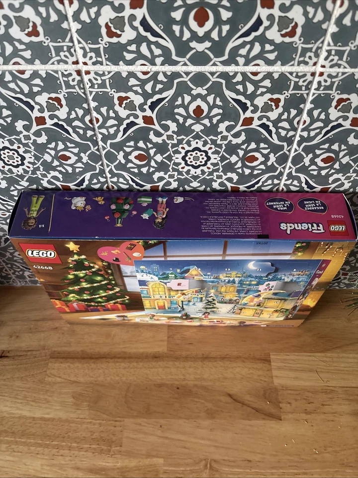 NEW LEGO Friends Christmas Advent Calendar 2025 #42668 237 PCS - Image 3 of 4