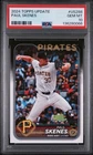 PAUL SKENES 2024 TOPPS UPDATE #US288 ROOKIE RC PSA GEM MT 10 PIRATES!