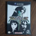 Soul Calibur II Nintendo GameCube. Replacement Case. No Manual.